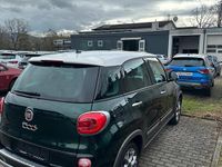 Gebraucht Fiat 500L 95 PS (69 kW) 2016 Grün Van / Kleinbus