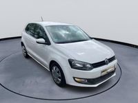 Gebraucht VW Polo Trendline 90 PS (66 kW) 2009 Weiß Limousine
