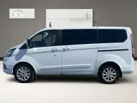 Gebraucht Ford Tourneo Custom Titanium 131 PS (96 kW) 2021 Weiß Van