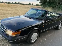 Gebraucht Saab 900 Cabriolet 141 PS (103 kW) 1992 Schwarz Cabrio
