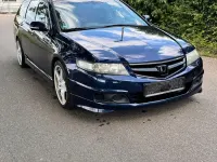 Gebraucht Honda Accord Type S 140 PS (102 kW) 2006 Blau Kombi