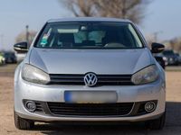 Gebraucht VW Golf VI Style 122 PS (89 kW) 2011 Silber Kleinwagen