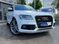 Gebraucht Audi SQ5 Competition 326 PS (239 kW) 2017 Weiß SUV