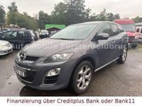 Gebraucht Mazda CX-7 Exclusive-Line 173 PS (127 kW) 2009 Grau SUV