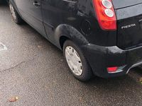 Gebraucht Ford Fiesta Style 69 PS (50 kW) 2008 Grau Kleinwagen