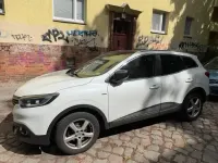 Gebraucht Renault Kadjar 110 PS (80 kW) 2016 Weiß SUV