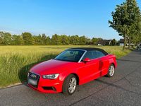 Gebraucht Audi A3 Cabriolet 150 PS (110 kW) 2015 Rot Cabrio