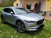 Gebraucht Mazda CX-5 184 PS (135 kW) 2019 Silber SUV