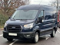 Gebraucht Ford Transit 105 PS (77 kW) 2022 Blazerblau Van / Kleinbus