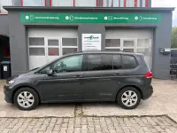 Gebraucht VW Touran 110 PS (80 kW) 2017 Grau Van / Kleinbus