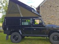 Gebraucht Land Rover Defender 122 PS (89 kW) 2010 Schwarz Kombi