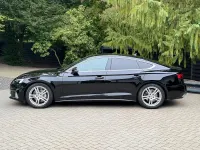 Gebraucht Audi A5 Sportback Advanced Plus 190 PS (139 kW) 2020 Schwarz Kleinwagen