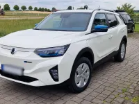 Gebraucht SsangYong Korando 139 kW (190 PS) 2025 Weiß SUV