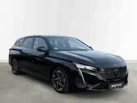 Gebraucht Peugeot 308 SW Allure 131 PS (96 kW) 2023 Perla nera schwarz Kombi