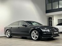 Gebraucht Audi A7 S-Line 299 PS (219 kW) 2011 Brilliantschwarz (metallic) Kleinwagen