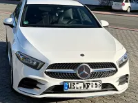 Gebraucht Mercedes A200 AMG line 163 PS (119 kW) 2018 Weiß Kombi