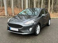 Gebraucht Ford Fiesta 101 PS (74 kW) 2018 Grau Kleinwagen