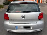 Gebraucht VW Polo 60 PS (44 kW) 2012 Grau Kleinwagen