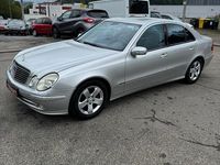 Gebraucht Mercedes E240 Avantgarde 177 PS (130 kW) 2005 Silber Limousine