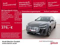 Gebraucht Audi Q6 Sportback e-tron Performance 225 kW (306 PS) 2025 Daytonagrau perleffekt SUV