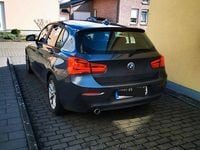 Gebraucht BMW 116 Efficient Dynamics 116 PS (85 kW) 2017 Grau Kleinwagen