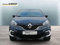 Gebraucht Renault Captur Experience 90 PS (66 kW) 2018 Blue rpe + black gne SUV