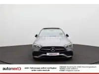 Gebraucht Mercedes C300 AMG line 286 PS (210 kW) 2022 Selenitgrau magno Limousine