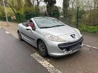 Second-hand Peugeot 207 CC 120 CP (88 kW) 2007 Argintiu Cabrio