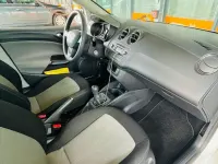 Gebraucht Seat Ibiza 69 PS (50 kW) 2014 Weiß Kleinwagen