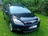 Gebraucht Ford Focus Style 109 PS (80 kW) 2008 Schwarz Kombi