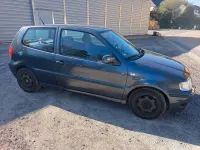 Brugt VW Polo 60 HK (44 kW) 2001 Grå Hatchback