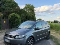 Gebraucht VW Touran R-line 140 PS (102 kW) 2011 Grau Van / Kleinbus