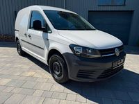 Gebraucht VW Caddy 102 PS (75 kW) 2016 Weiß Van / Kleinbus