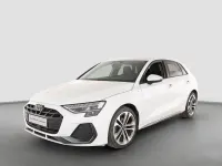 Gebraucht Audi A3 Ambiente 150 PS (110 kW) 2025 Gletscherweiß (metallic) Limousine