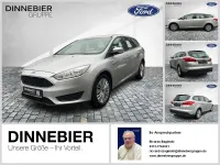 Gebraucht Ford Focus Trend 125 PS (91 kW) 2018 Silber (metallic) Kombi