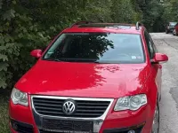 Gebraucht VW Passat 125 PS (91 kW) 2006 Rot Kombi
