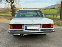 Gebraucht Mercedes 350 SE 200 PS (147 kW) 1976 Weiß Limousine