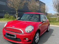 Second-hand Mini ONE 75 CP (55 kW) 2010 Roșu Hatchback