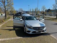 Gebraucht Mercedes C180 157 PS (115 kW) 2018 Grau Limousine