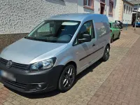 Gebraucht VW Caddy 109 PS (80 kW) 2013 Silber Van / Kleinbus