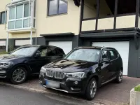 Gebraucht BMW X3 xLine 190 PS (139 kW) 2016 Schwarz SUV