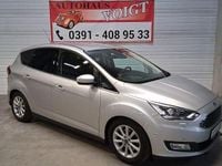 Gebraucht Ford C-MAX Titanium 150 PS (110 kW) 2017 Silber Van / Kleinbus