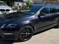 Second-hand Skoda Octavia RS 230 CP (169 kW) 2018 Negru Break