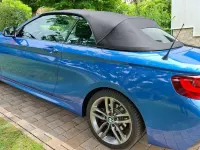 Gebraucht BMW 220 M Sport 190 PS (139 kW) 2015 Blau Cabrio