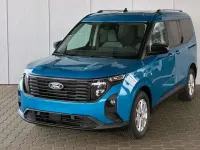 Neu Ford Tourneo Courier Titanium 125 PS (91 kW) 2026 Agate black Van / Kleinbus
