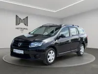 Gebraucht Dacia Logan MCV 75 PS (55 kW) 2014 Schwarz Kombi