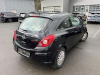 Gebraucht Opel Corsa Selection 80 PS (58 kW) 2009 Schwarz Kleinwagen