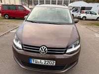 Gebraucht VW Sharan Life 177 PS (130 kW) 2013 Braun Van / Kleinbus