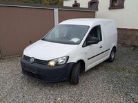 Gebraucht VW Caddy 75 PS (55 kW) 2013 Candyweiß Van / Kleinbus