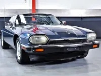 Gebraucht Jaguar XJS 295 PS (216 kW) 1992 Blau Cabrio